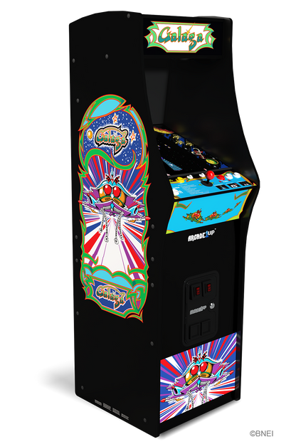GALAGA Deluxe Arcade Machine