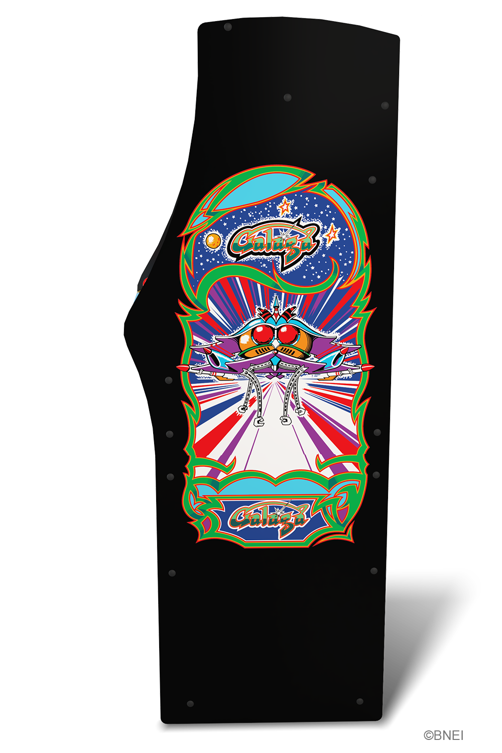 GALAGA Deluxe Arcade Machine