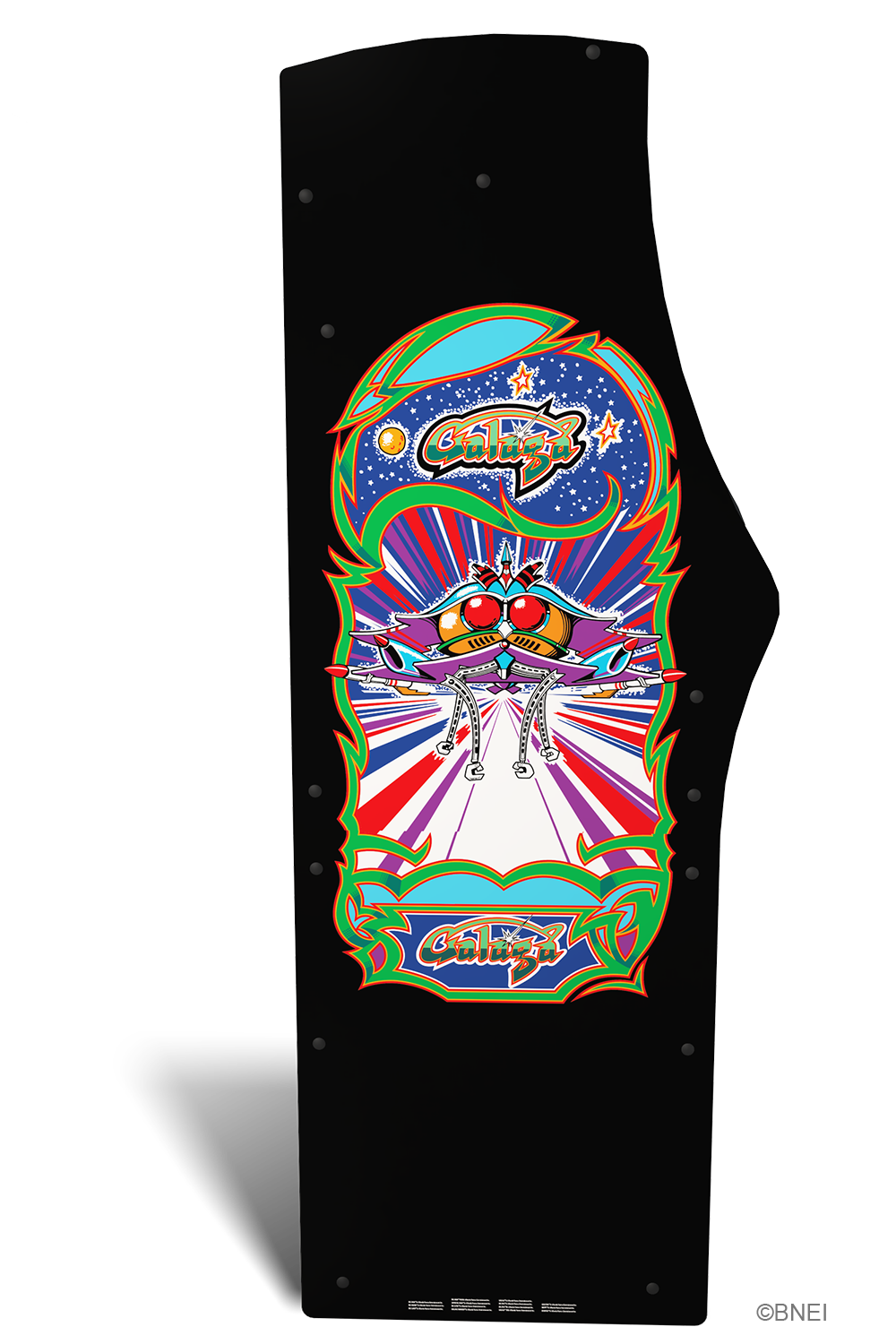 GALAGA Deluxe Arcade Machine