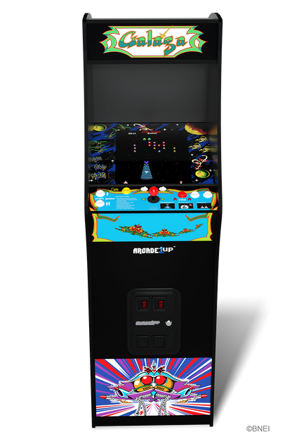 GALAGA Deluxe Arcade Machine