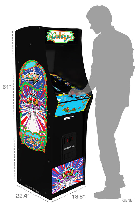 GALAGA Deluxe Arcade Machine
