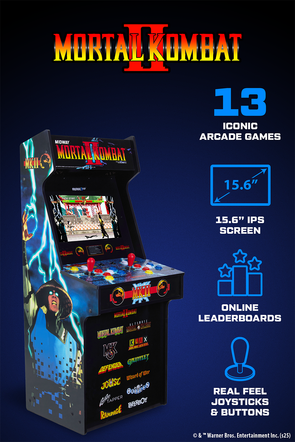 Mortal Kombat II Classic SE Arcade Game