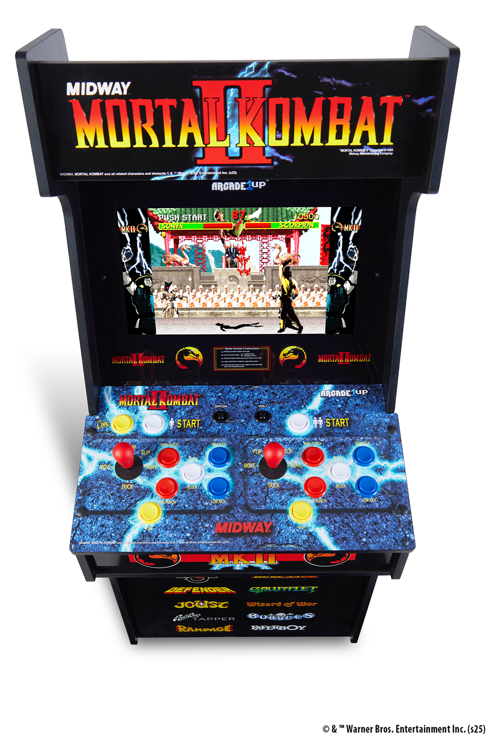 Mortal Kombat II Classic SE Arcade Game