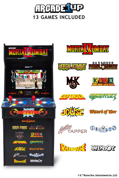 Mortal Kombat II Classic SE Arcade Game