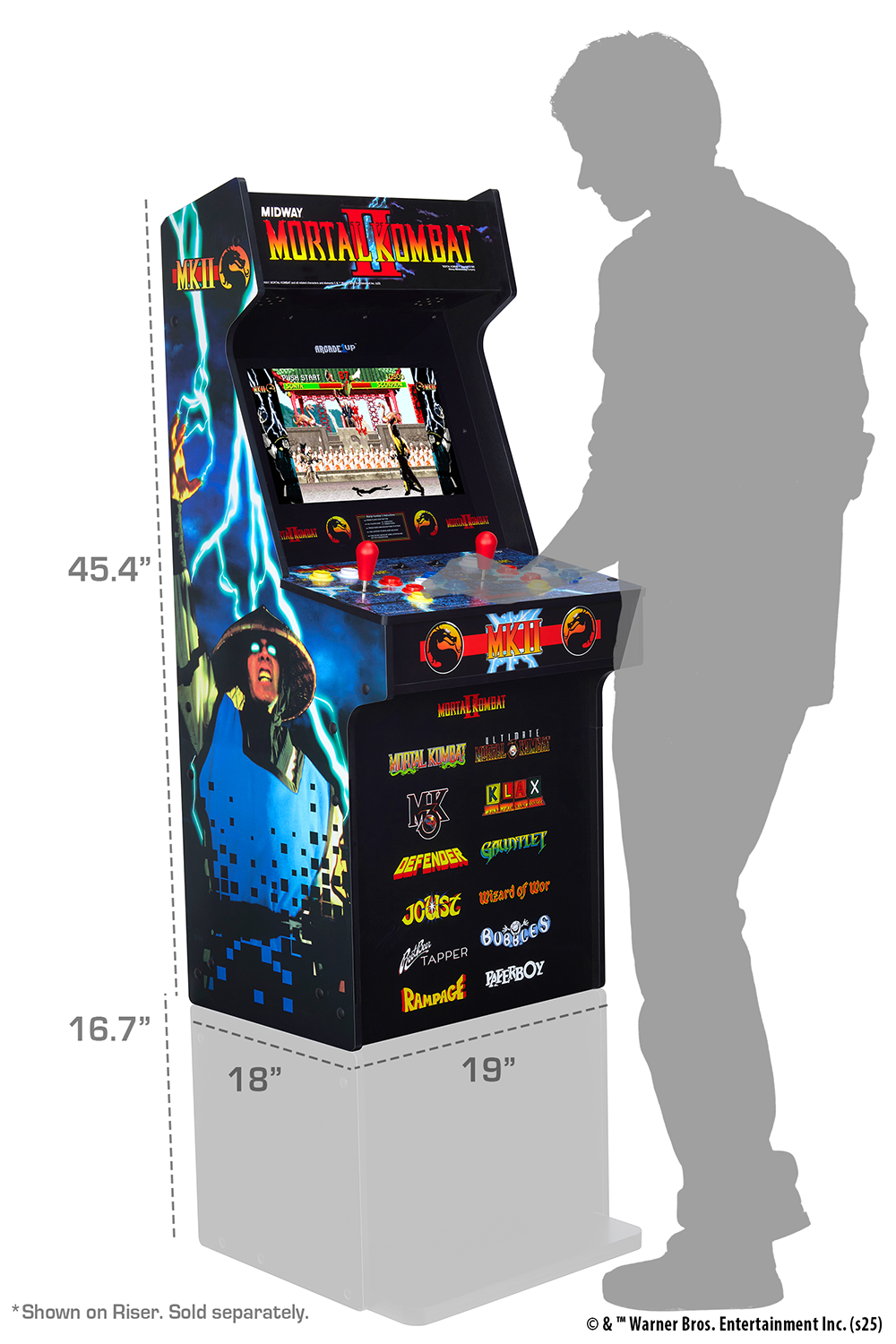 Mortal Kombat II Classic SE Arcade Game
