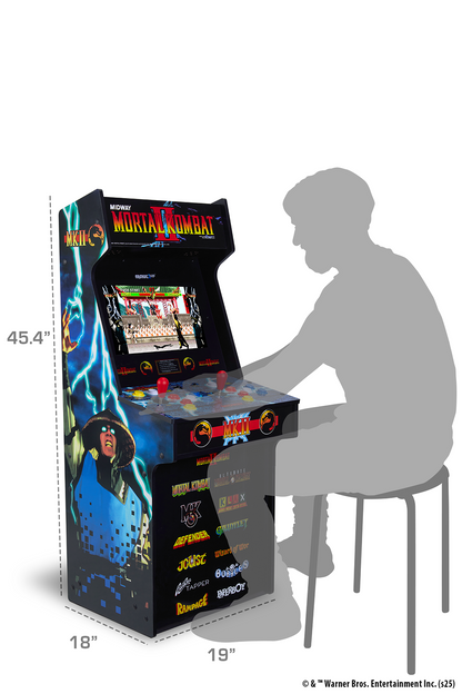 Mortal Kombat II Classic SE Arcade Game