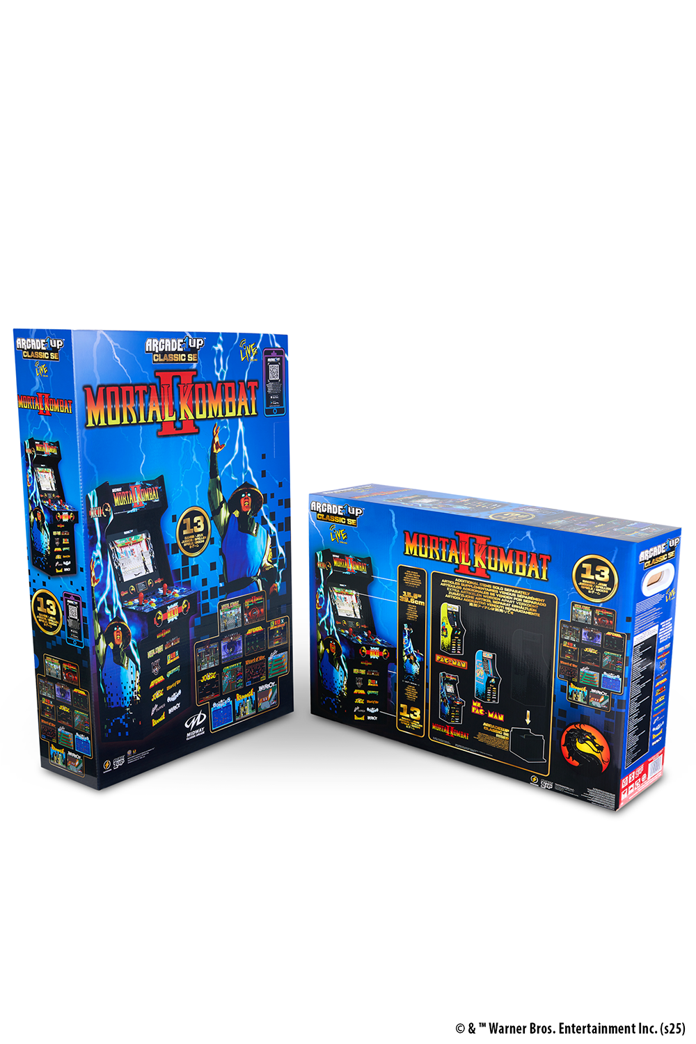 Mortal Kombat II Classic SE Arcade Game
