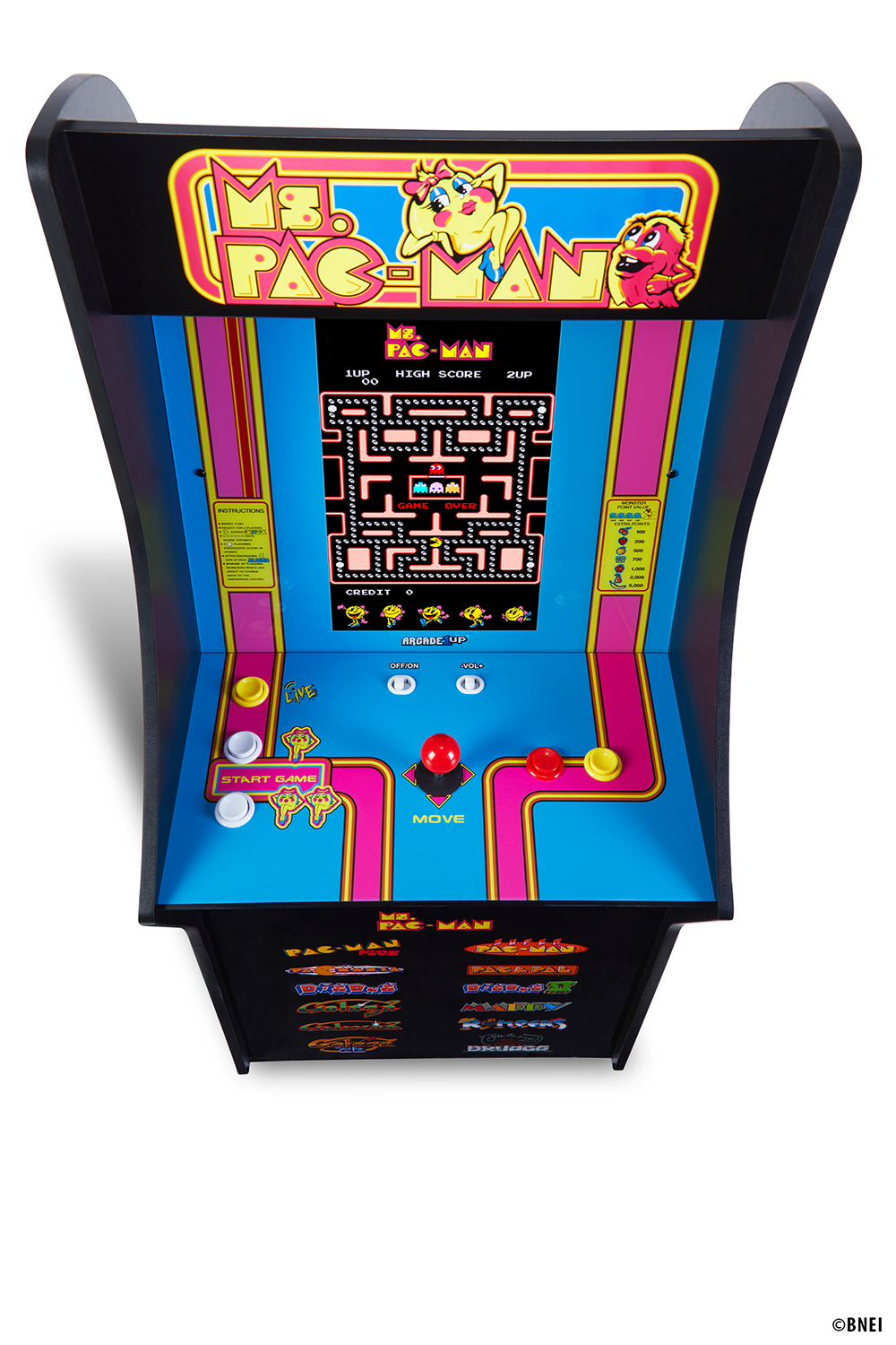 MS. PAC-MAN CLASSIC SE Arcade Game