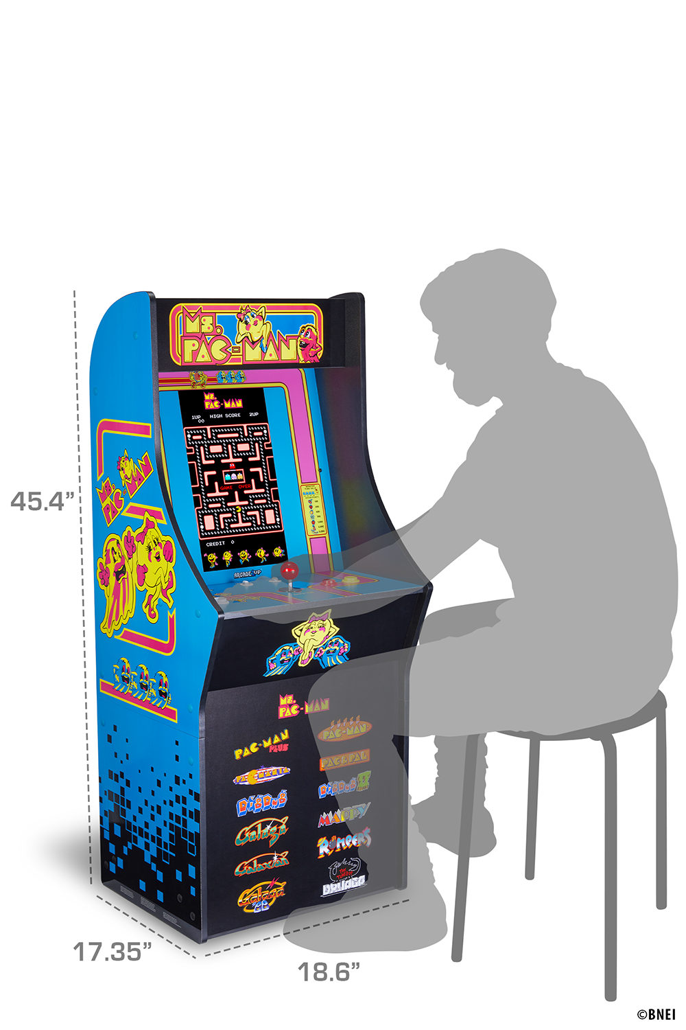 MS. PAC-MAN CLASSIC SE Arcade Game