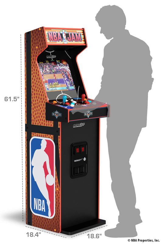 NBA Jam Deluxe 2-Player Arcade Machine