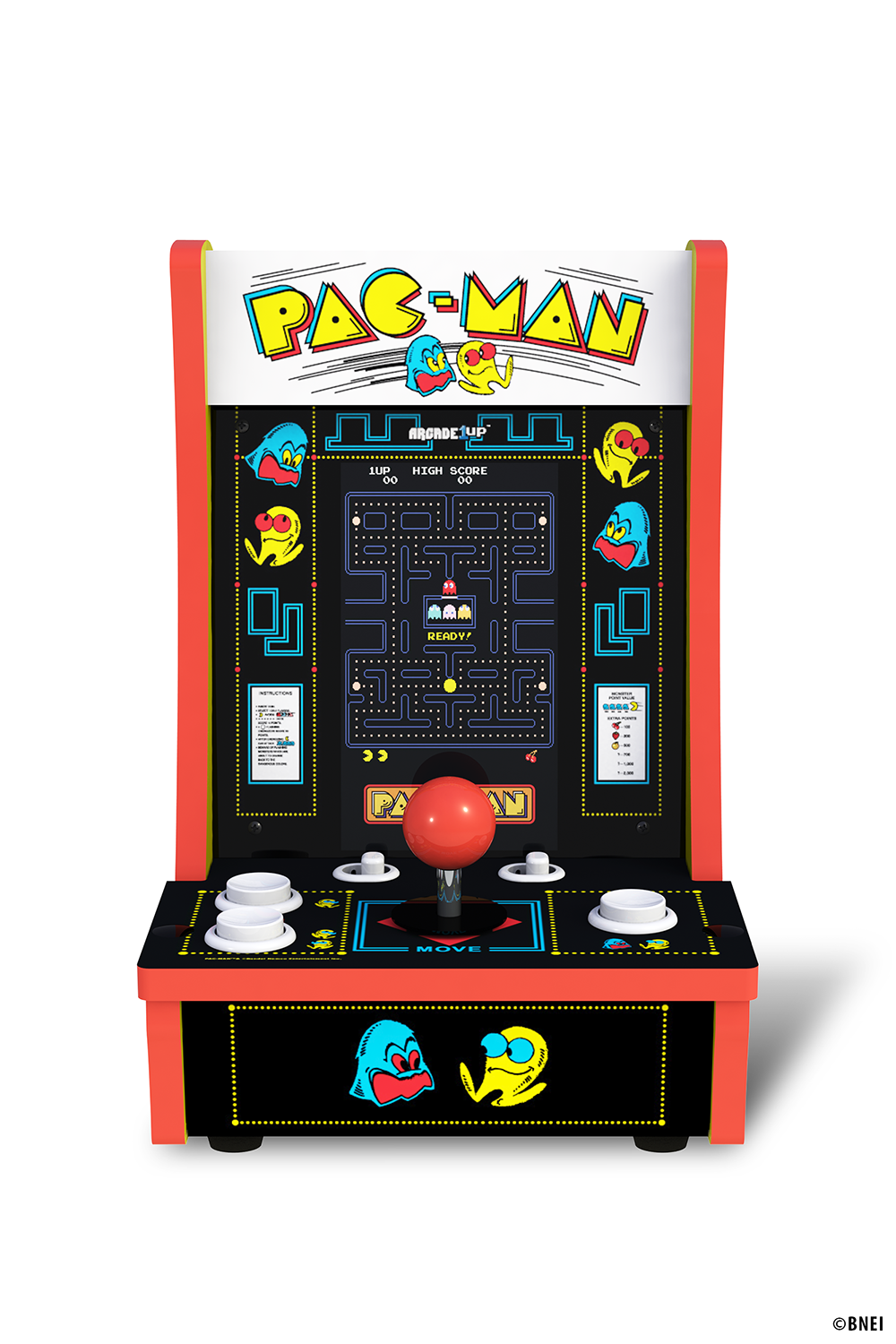 PAC-MAN Counter-Cade®