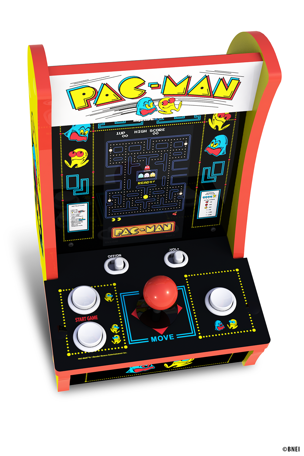PAC-MAN Counter-Cade®