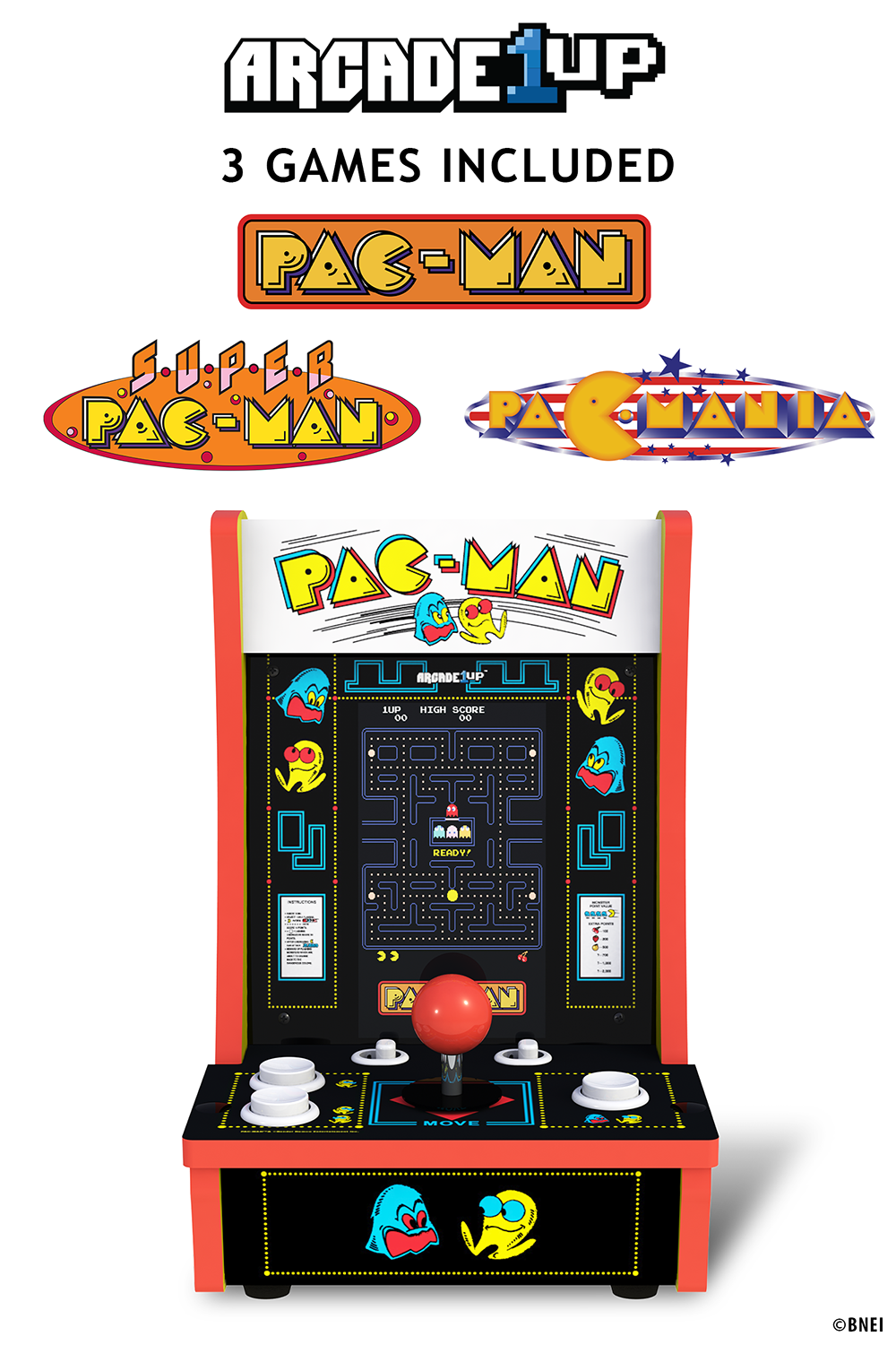 PAC-MAN Counter-Cade®