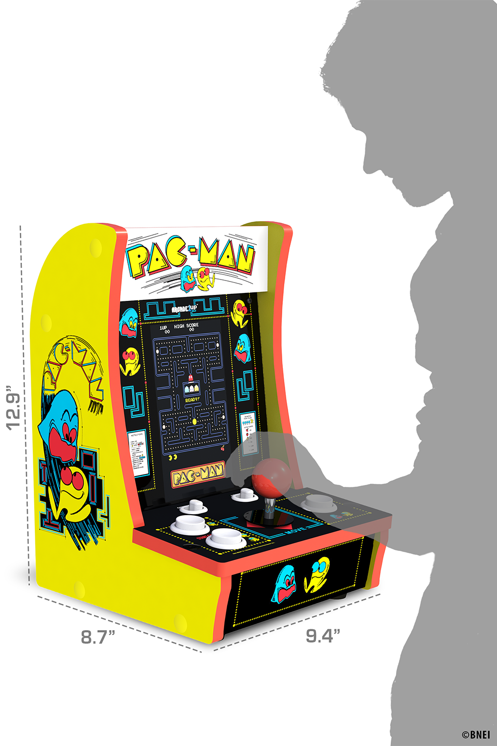 PAC-MAN Counter-Cade®