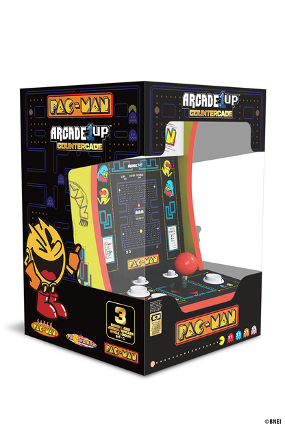 PAC-MAN Counter-Cade®