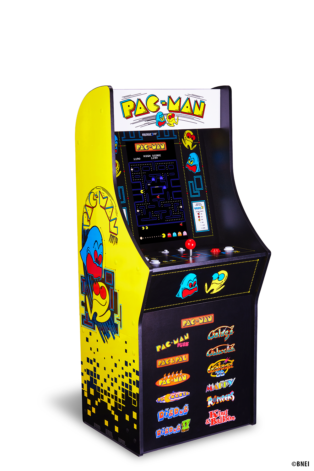 PAC-MAN Classic SE Arcade Game