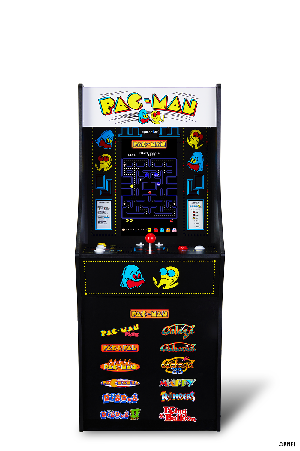 PAC-MAN Classic SE Arcade Game