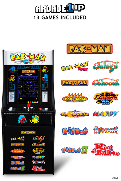 PAC-MAN Classic SE Arcade Game