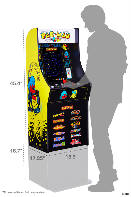PAC-MAN Classic SE Arcade Game
