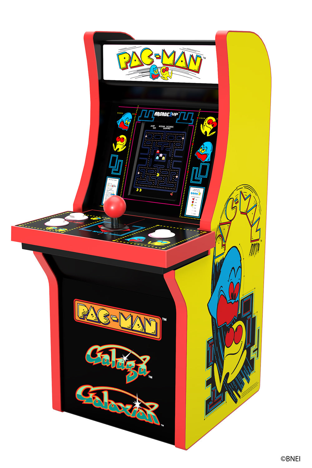ARCADE ONE UP™ PAC-MAN Collectorcade™
