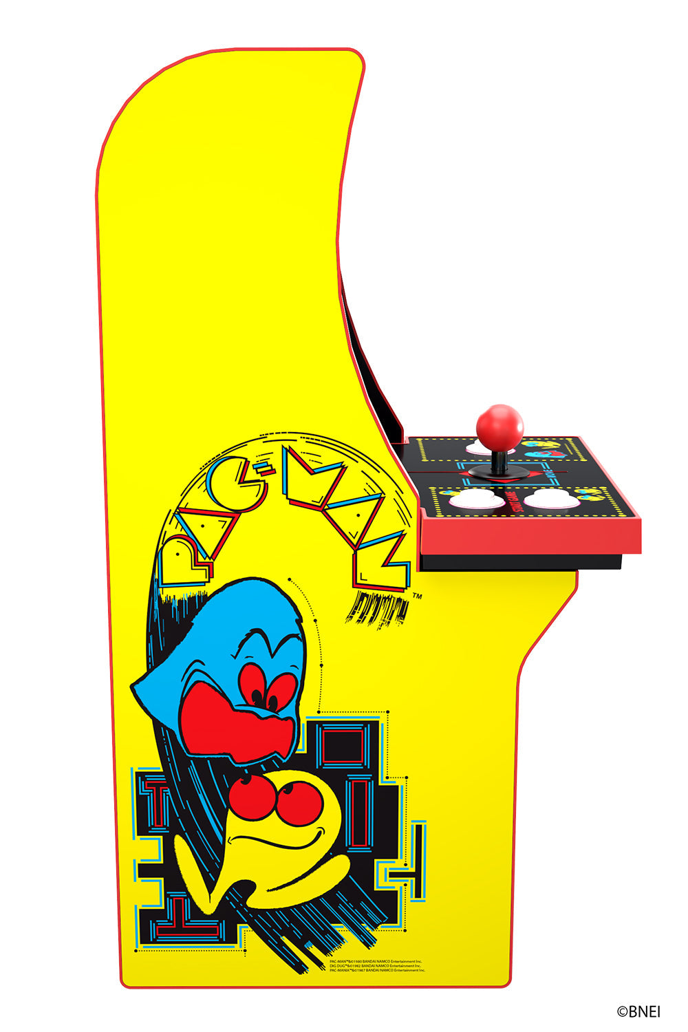 ARCADE ONE UP™ PAC-MAN Collectorcade™