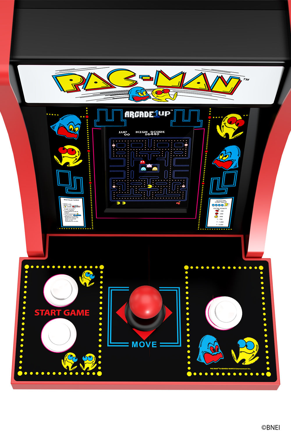 ARCADE ONE UP™ PAC-MAN Collectorcade™