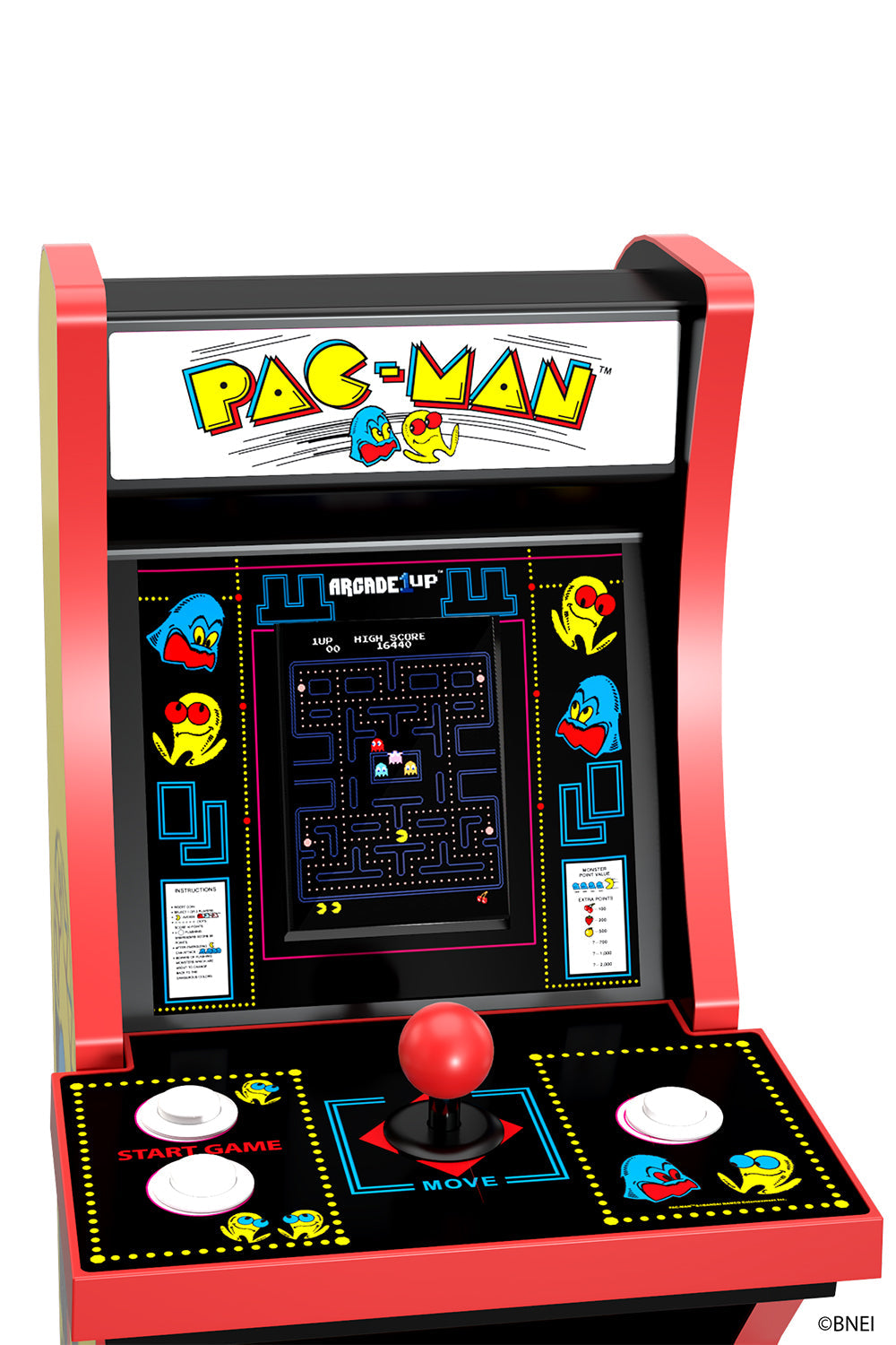 ARCADE ONE UP™ PAC-MAN Collectorcade™