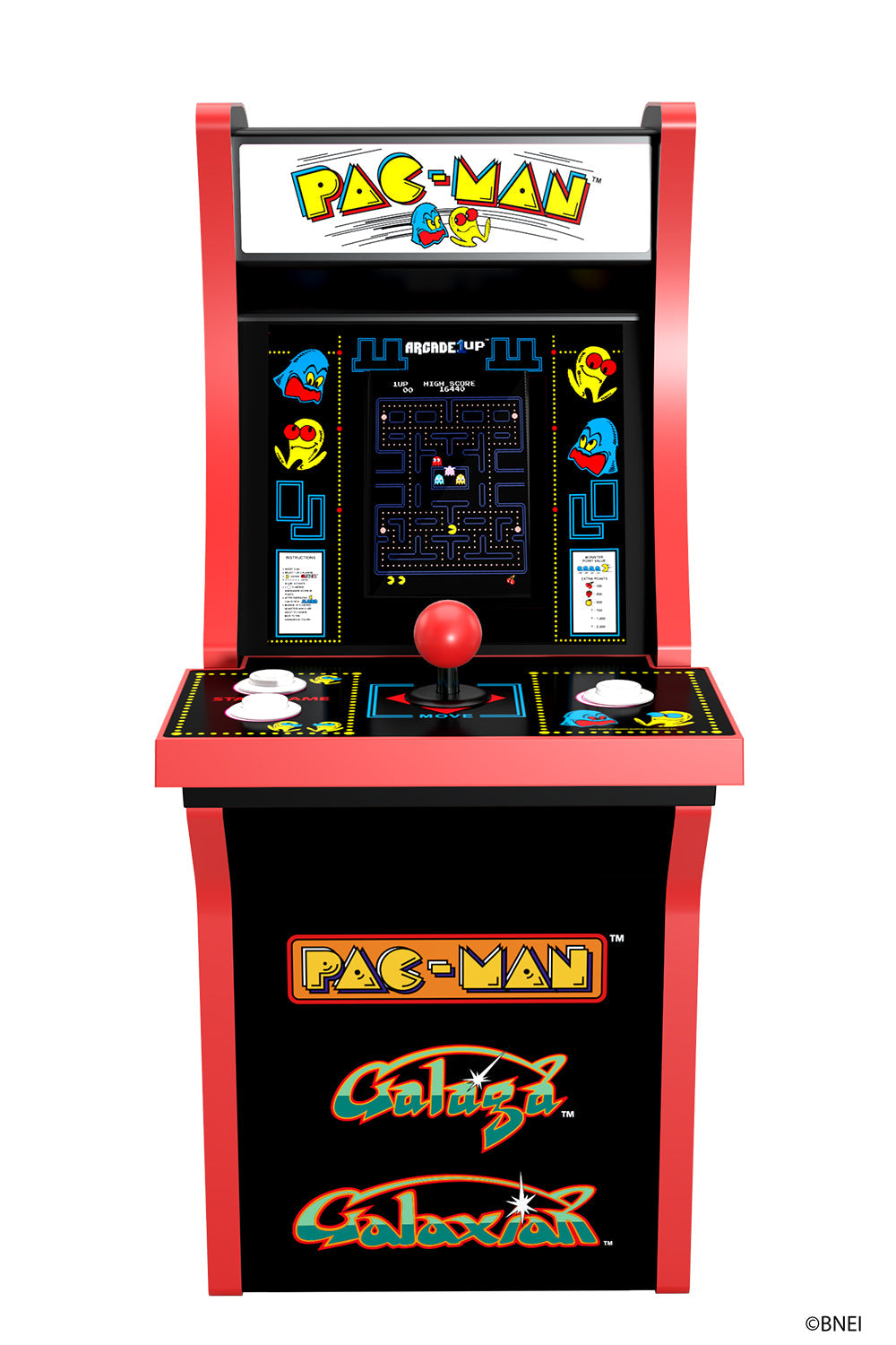 ARCADE ONE UP™ PAC-MAN Collectorcade™