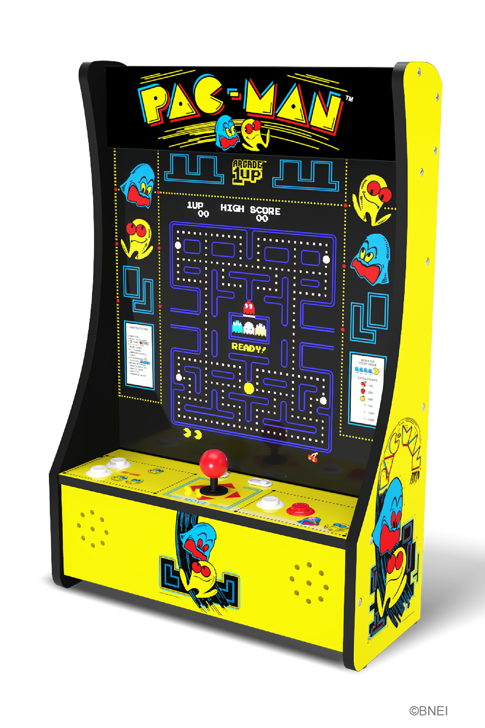 PAC-MAN Deluxe Partycade - 12 Games