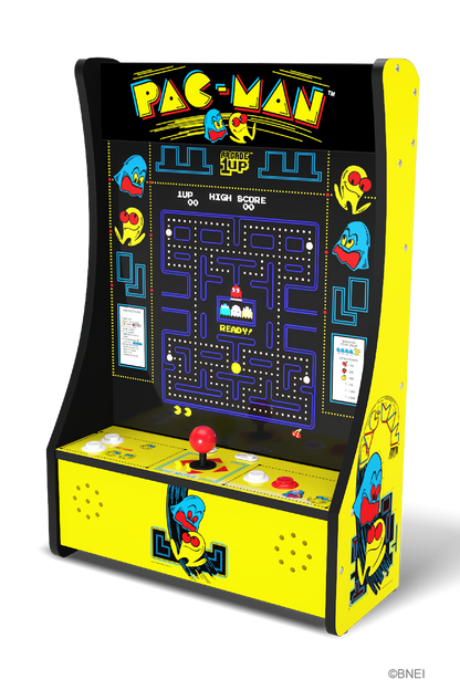 PAC-MAN Deluxe Partycade - 12 Games
