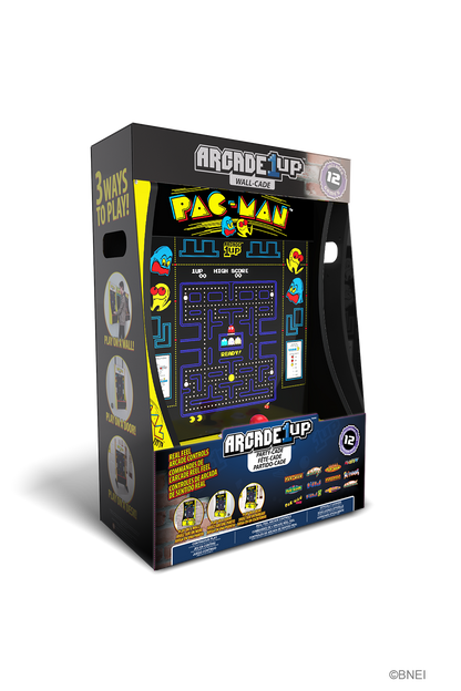 PAC-MAN Deluxe Partycade - 12 Games