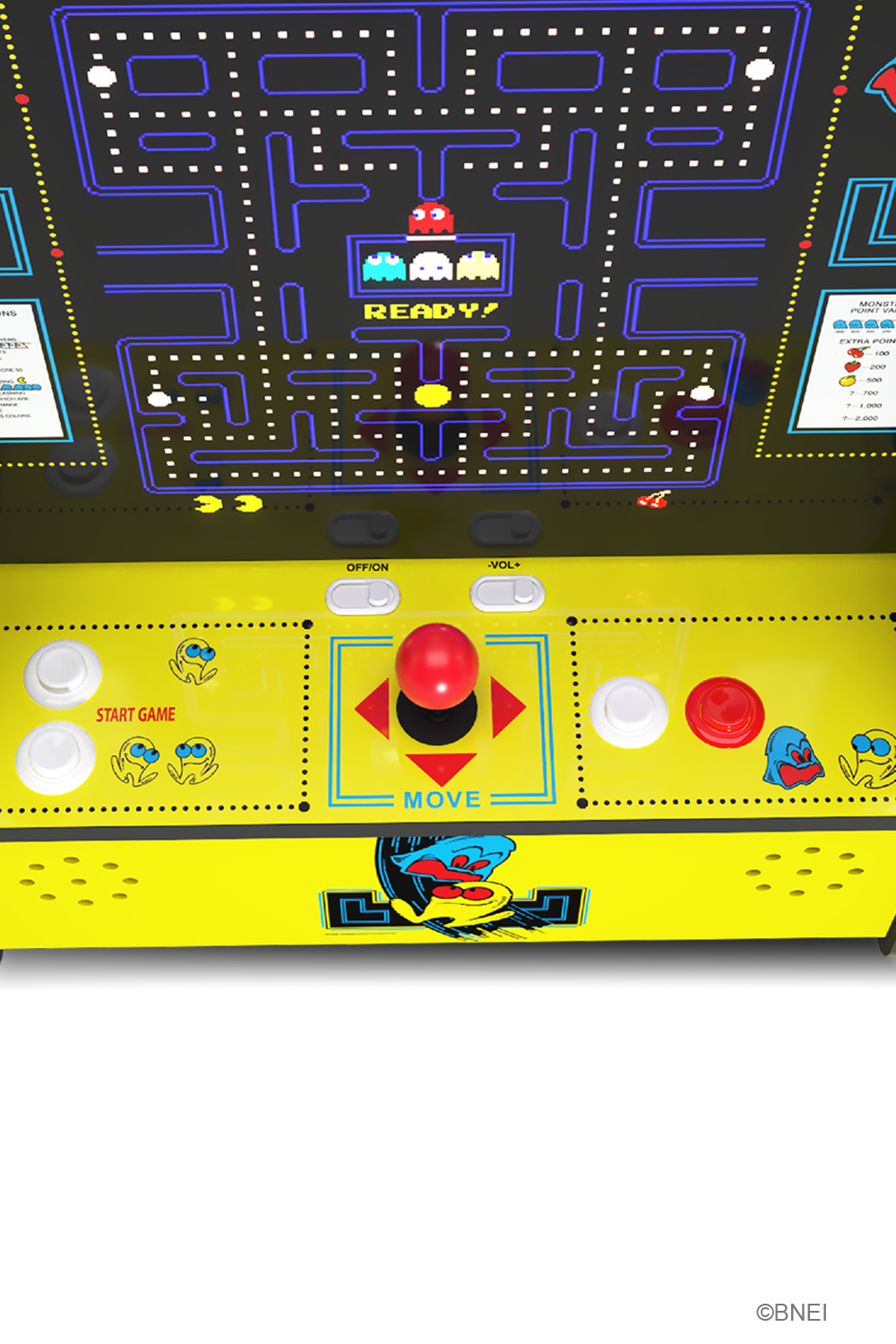 PAC-MAN Deluxe Partycade - 12 Games