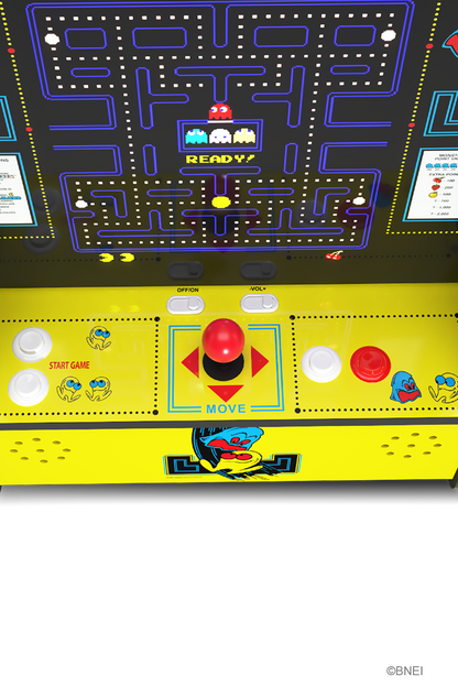 PAC-MAN Deluxe Partycade - 12 Games