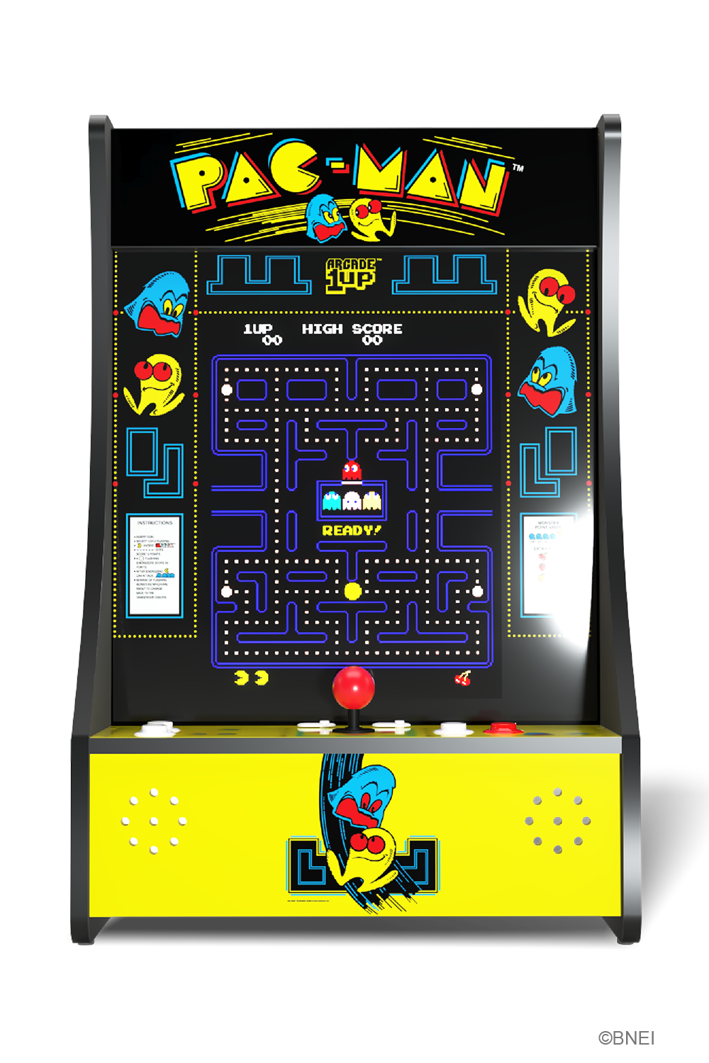 PAC-MAN Deluxe Partycade - 12 Games