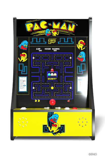 PAC-MAN Deluxe Partycade - 12 Games
