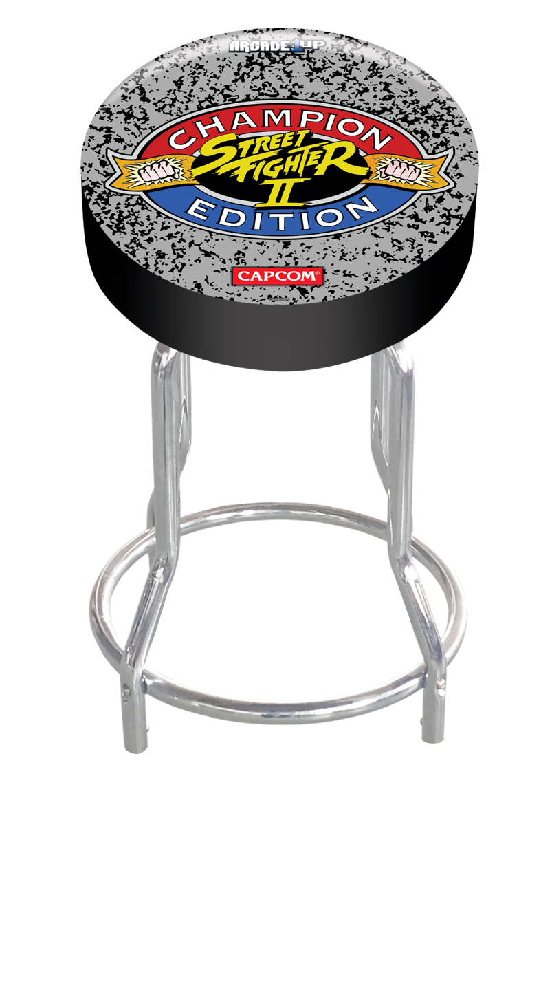 Street Fighter Adjustable Stool