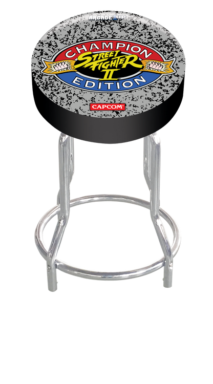 Street Fighter Adjustable Stool