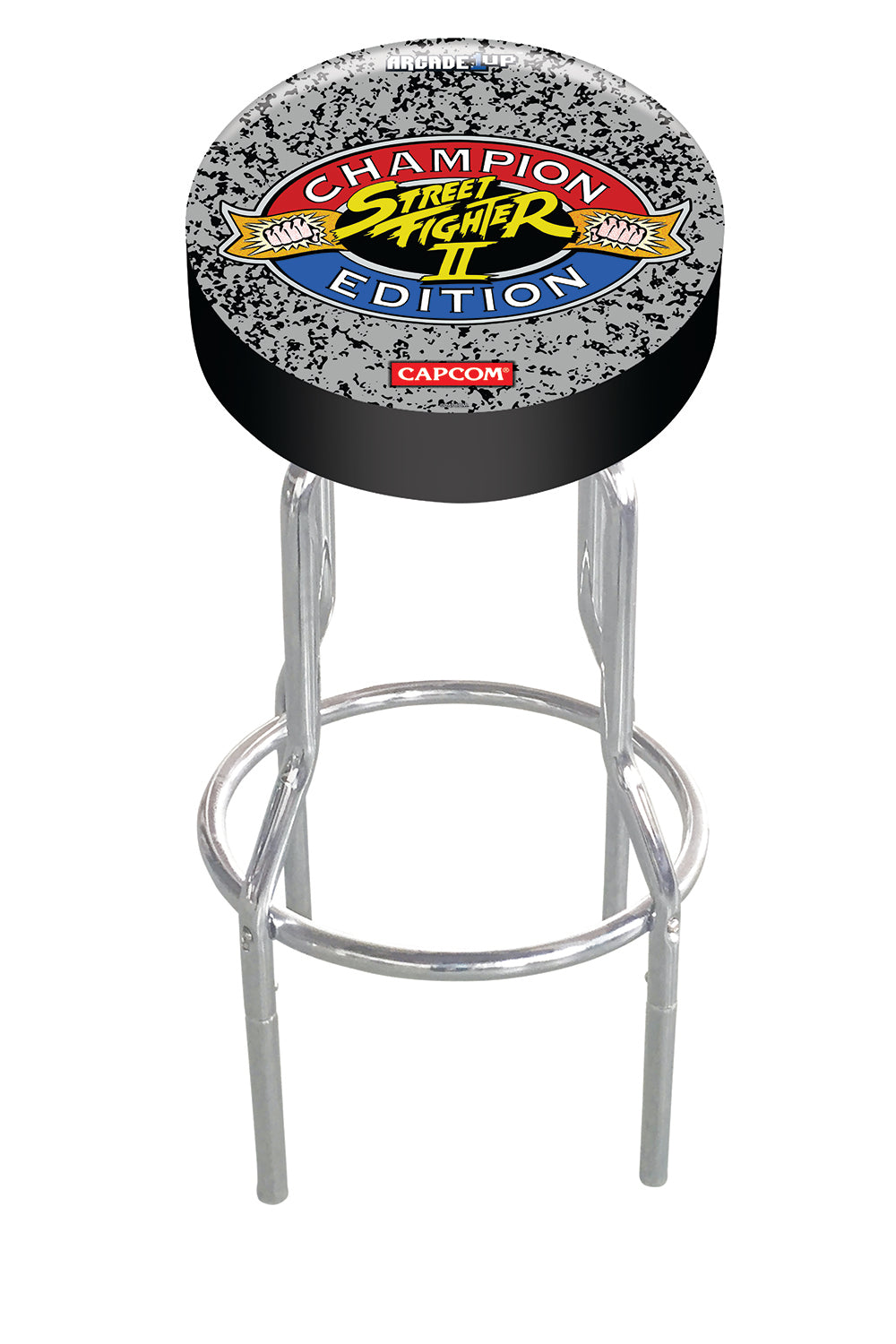 Street Fighter Adjustable Stool