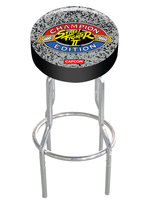 Street Fighter Adjustable Stool