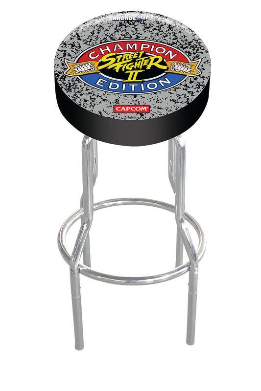 Street Fighter Adjustable Stool