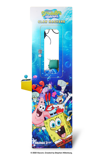 Arcade1Up SpongeBob SquarePants Claw Machine