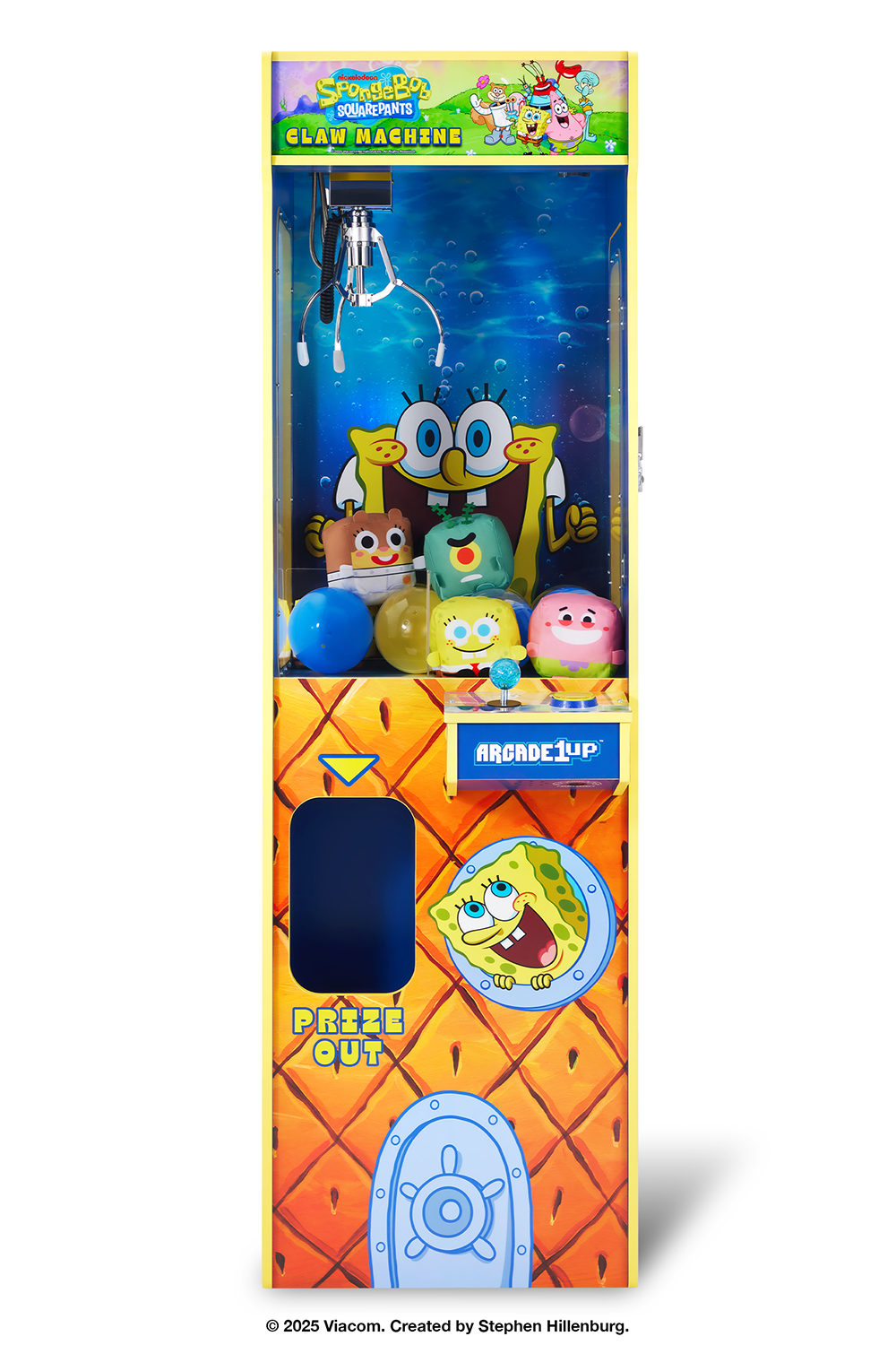Arcade1Up SpongeBob SquarePants Claw Machine