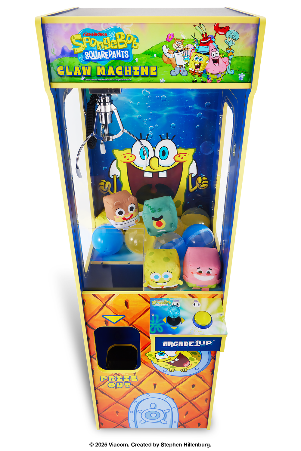 Arcade1Up SpongeBob SquarePants Claw Machine