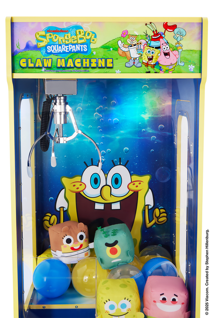 Arcade1Up SpongeBob SquarePants Claw Machine