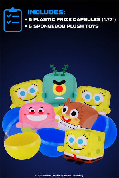 Arcade1Up SpongeBob SquarePants Claw Machine