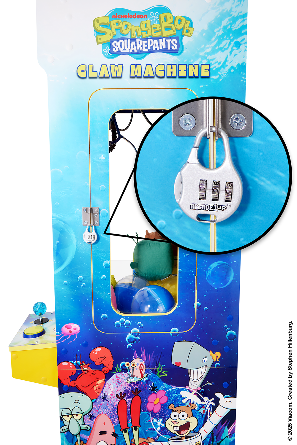 Arcade1Up SpongeBob SquarePants Claw Machine