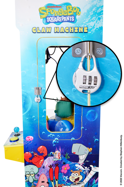 Arcade1Up SpongeBob SquarePants Claw Machine