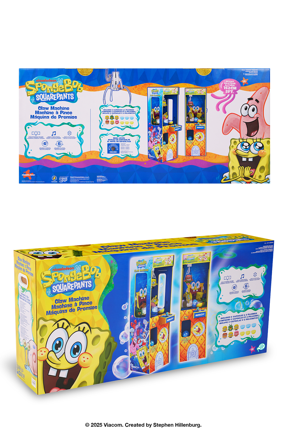 Arcade1Up SpongeBob SquarePants Claw Machine