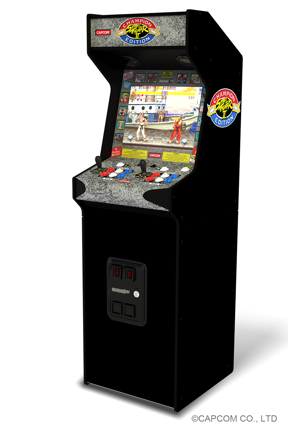 Street Fighter™ II Deluxe Arcade Machine