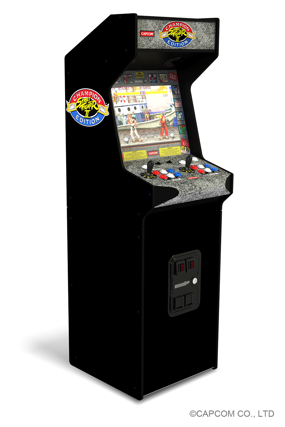 Street Fighter™ II Deluxe Arcade Machine
